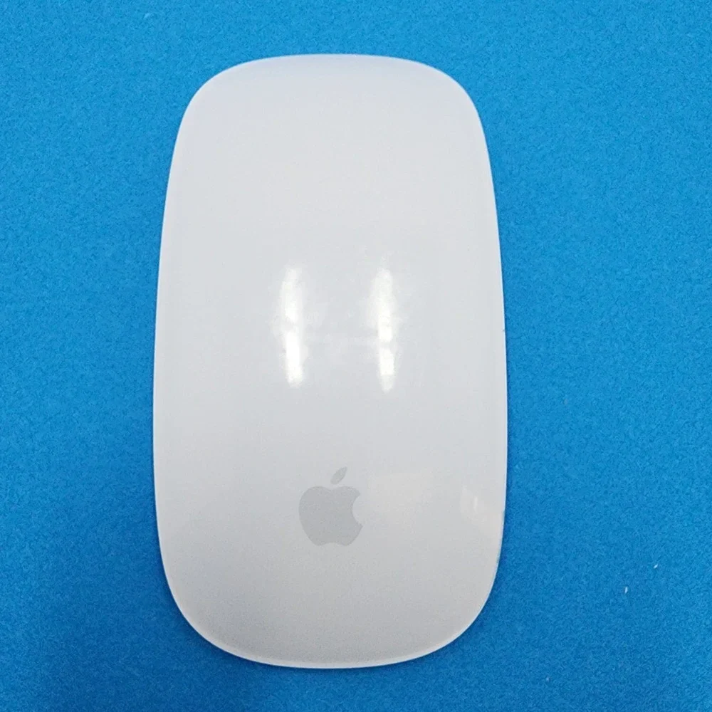 Genuine Apple Magic Mouse 2 (A1657) White - Lightning Rechargeable - Tested Work